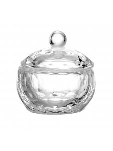 Transparent cup with a lid, 30 ml.